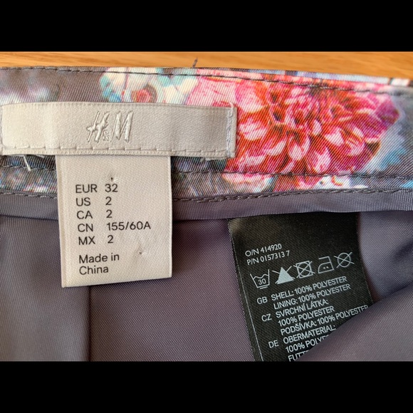 FIRM💙💚Watercolor floral pencil skirt MUST BUNDLE - Picture 5 of 8